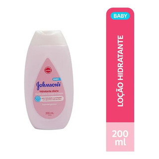 Loção Hidratante Johnson's Baby 200ml