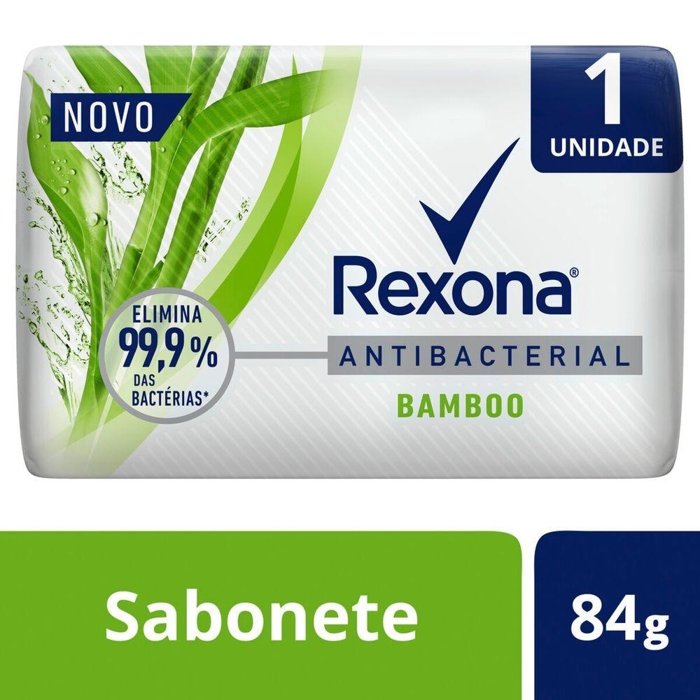 Sabonete em Barra Rexona Bamboo Fresh 84g - Beauty