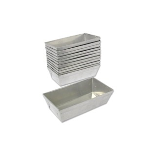 Forma Pão Caseiro Alumínio 21x12x6 - Beto Formas em Oferta na Shopee