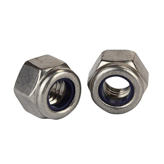 Porca Auto Travante Parlock Aço Inox A2/304 Milímetros - Kit com 25 Unidades em Oferta na Shopee