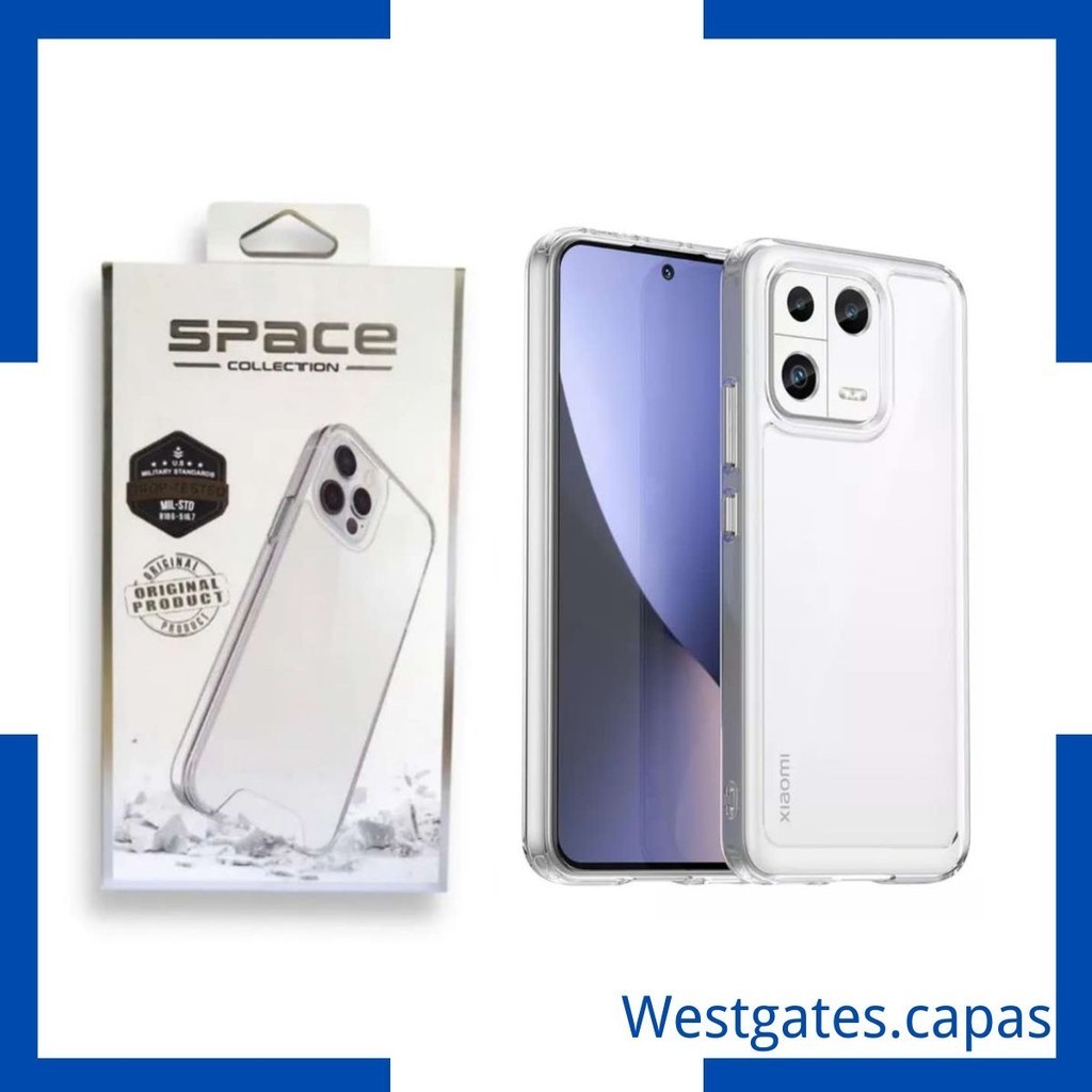 Capa Space Transparente Compativel para Celular Redmi XiaoMi Todos Note 11 12 13