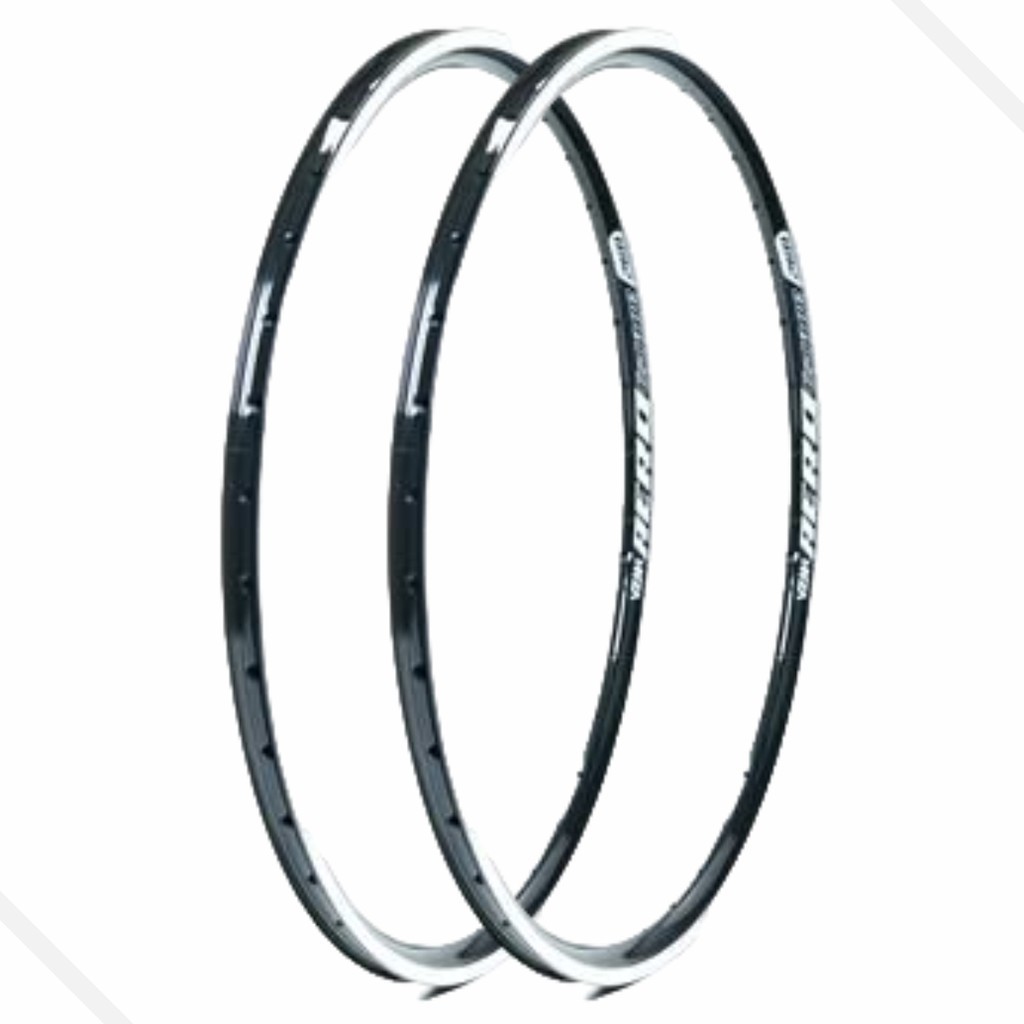 Par de Aro Aero Mtb 26x1.9 36f V-Brake Beach Caiçara Escape Vzan