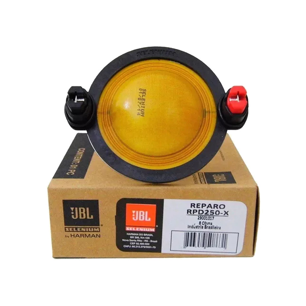 Reparo Selenium Jbl Driver D250x Original