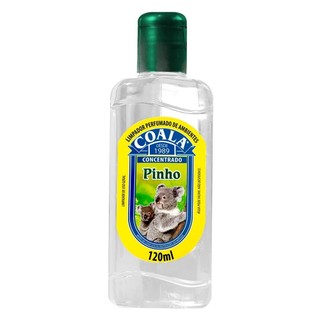 Coala Essências - Limpador Perfumado de Ambientes Pinho 120 ml em Oferta na Shopee