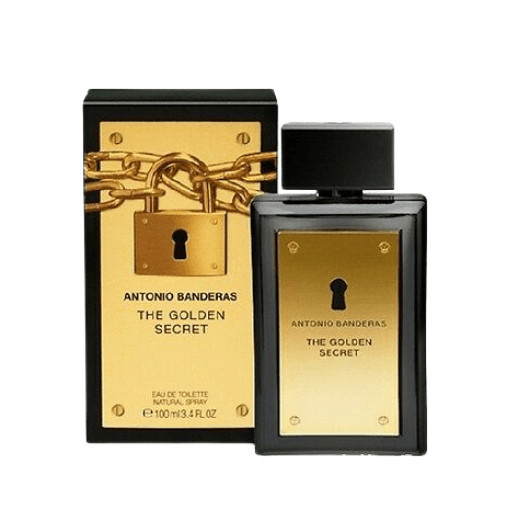 Perfume The Golden Secret Banderas Eau de Toilette - 100ml