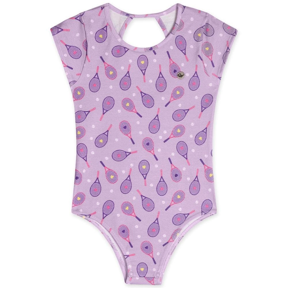 Body Manga Curta Antiviral Infantil Feminino Marisol - Baby & Kids Fashion