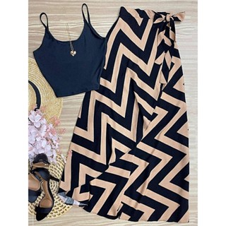 A-Lows A&L Saia Envelope Estampada Raio Com Forrada