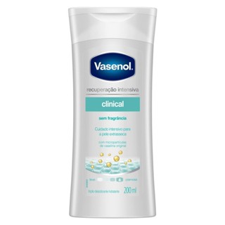 Loção Hidratante Vasenol Recuperação Intensiva Clinical com 200ml