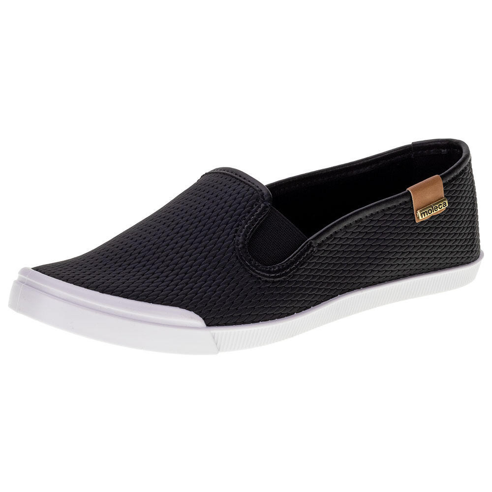 Sapatilha Feminina Moleca 5109772 em Oferta na Shopee