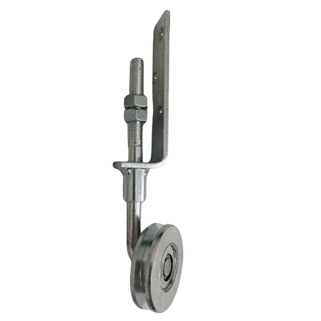 ROLDANA 2.1/2" SUSPENSA GIRATORIA CANAL 8MM X 10MM (ZINCADA)