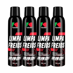 Limpa Freios 160 ML Koube - 4 unidades