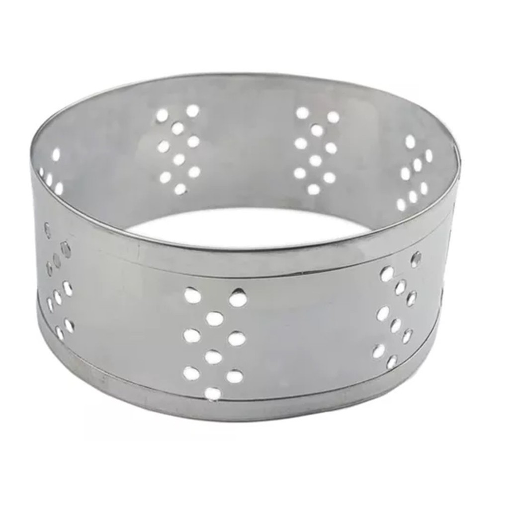 Forma de Queijo Inox P/PRENSA DE QUEIJO RED. 1KG