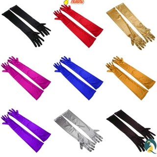 CAN Luvas Longas De Dedo Clássicas De Festa De Noiva Acessórios De Fantasia em Oferta na Shopee