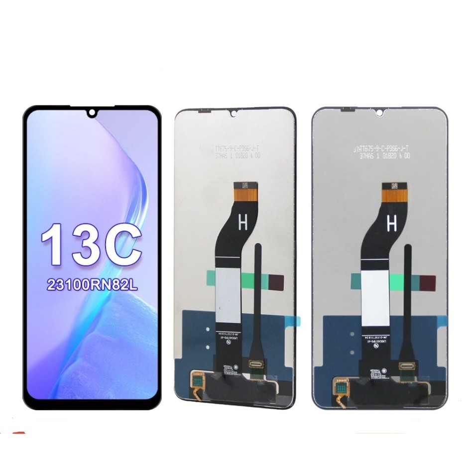 6.74" Frontal Tela Para Xiaomi Redmi 13C Compativel 23100RN82L Display Touch Nova Lcd 100% Teste