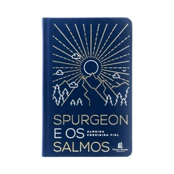 Spurgeon e os Salmos | Capa Dura com Tecido | Azul Escuro