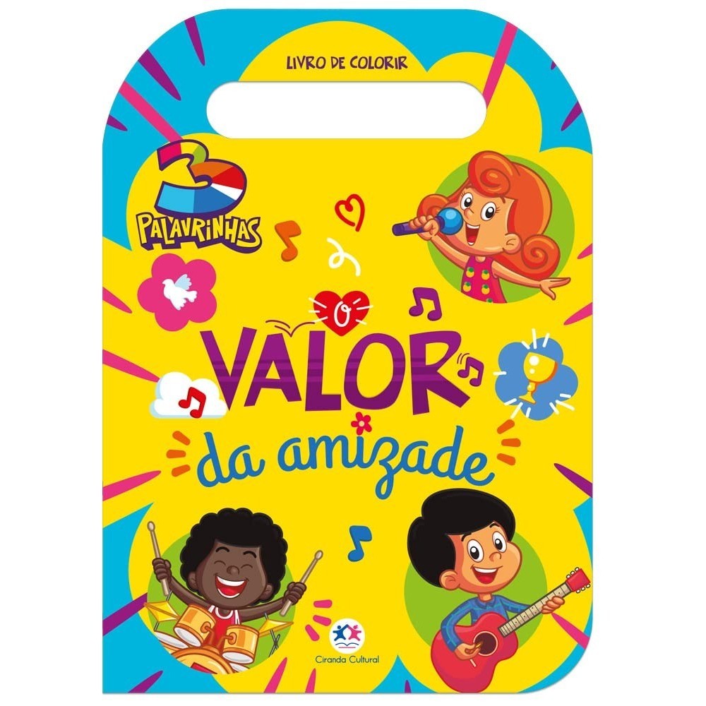 3 Palavrinhas - O valor da amizade em Oferta na Shopee