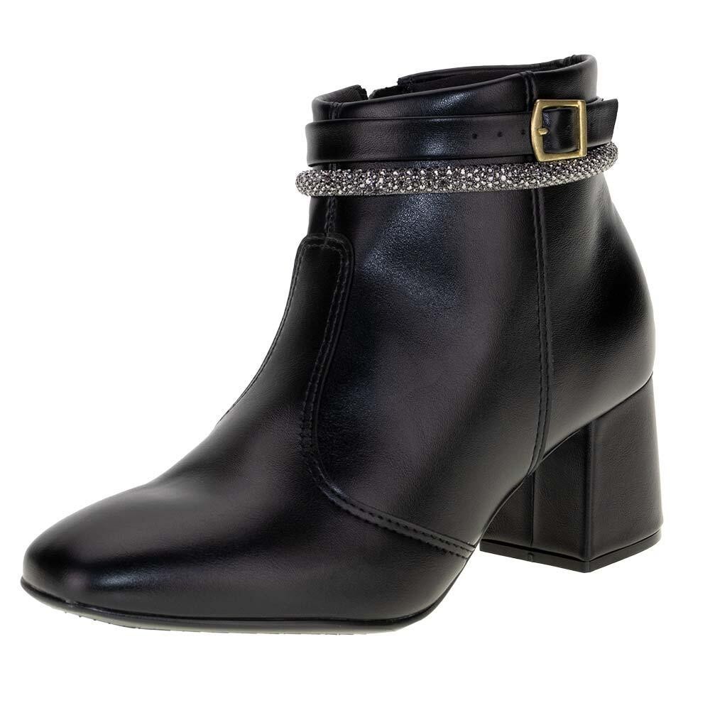 Bota Feminina Cano Baixo Beira Rio 9076107 em Oferta na Shopee
