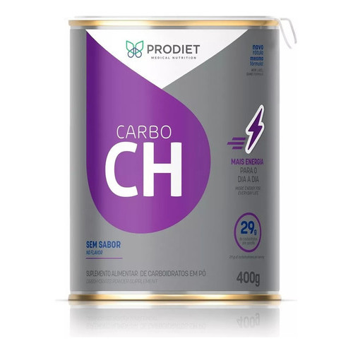 Carboch Carbo Ch 400g Carboidratos 29g Prodiet