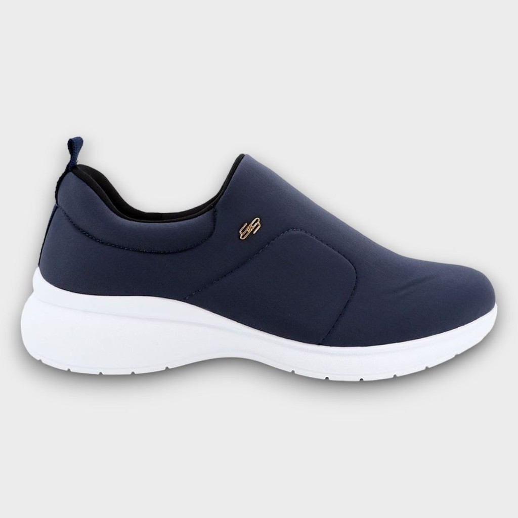 Tênis Casual Feminino Slip On Usaflex Conforto