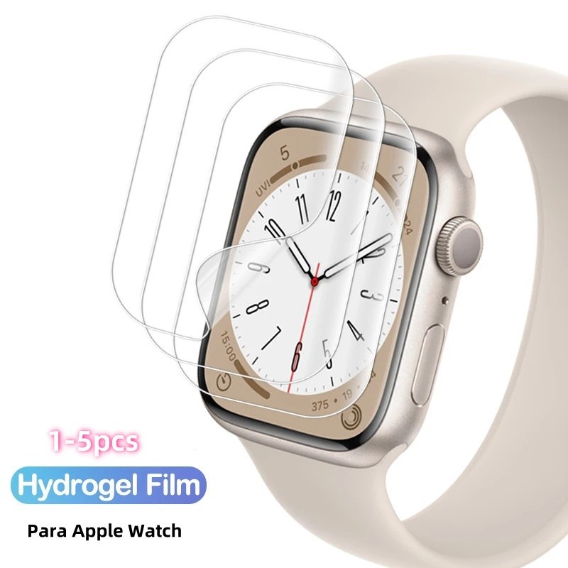 Hydrogel Protetora Película De Tela Para Apple Watch 10 11 46mm 44mm 40mm 42mm …