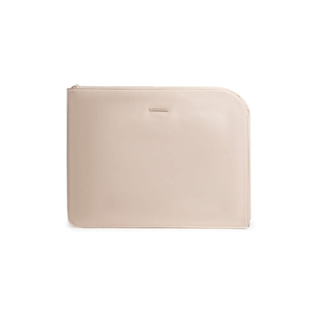 Pasta  Executiva Feminina Elegance para Notebook 15" Bege