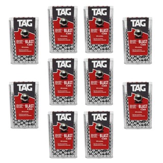 10un - ESFERA DE AÇO BLAST BB 4.5MM 300UN - TAG em Oferta na Shopee