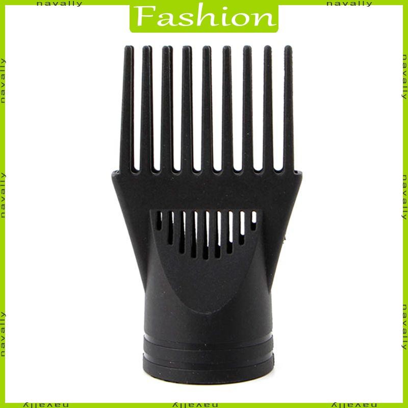 nava Profissional Salão Cabeleireiro Secador Cabelo Difusor Coletor Pente
