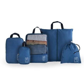 Kit Organizador de Mala com 5 Pecas em Oferta na Shopee