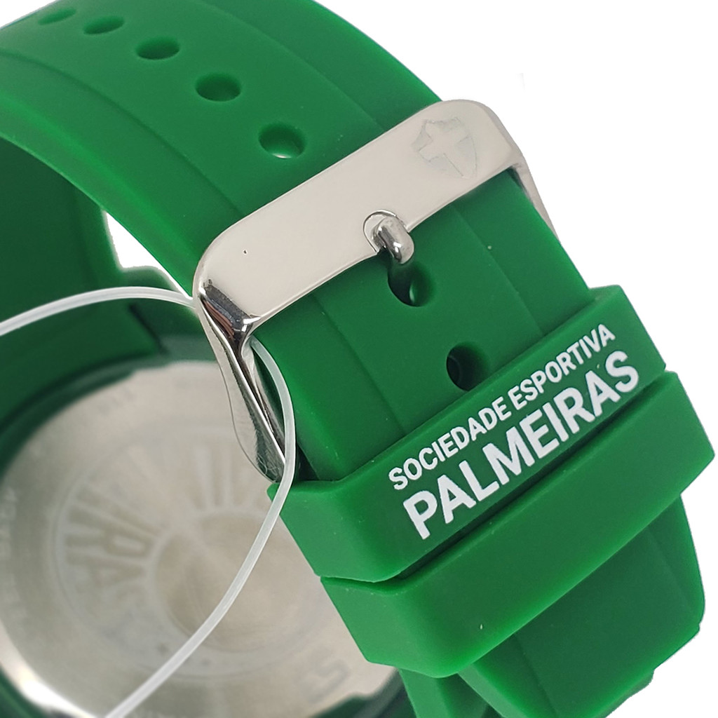 Relógio Palmeiras Oficial Masculino Verde SEP23-001-7