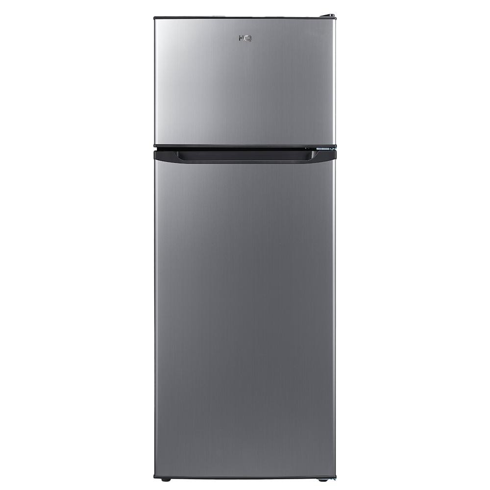 Geladeira Refrigerador HQ Defrost 230 Litros Preto/Inox HQ-230RDF 127V em Oferta na Shopee