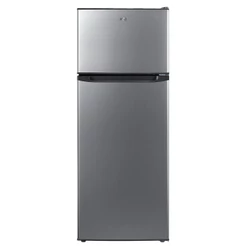 Geladeira Refrigerador HQ Defrost 230 Litros Preto/Inox HQ-230RDF 127V