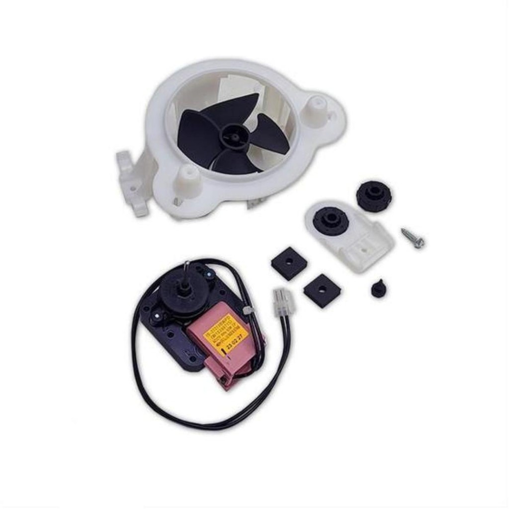 Kit motor ventilador Geladeira Bre Brastemp W10396955