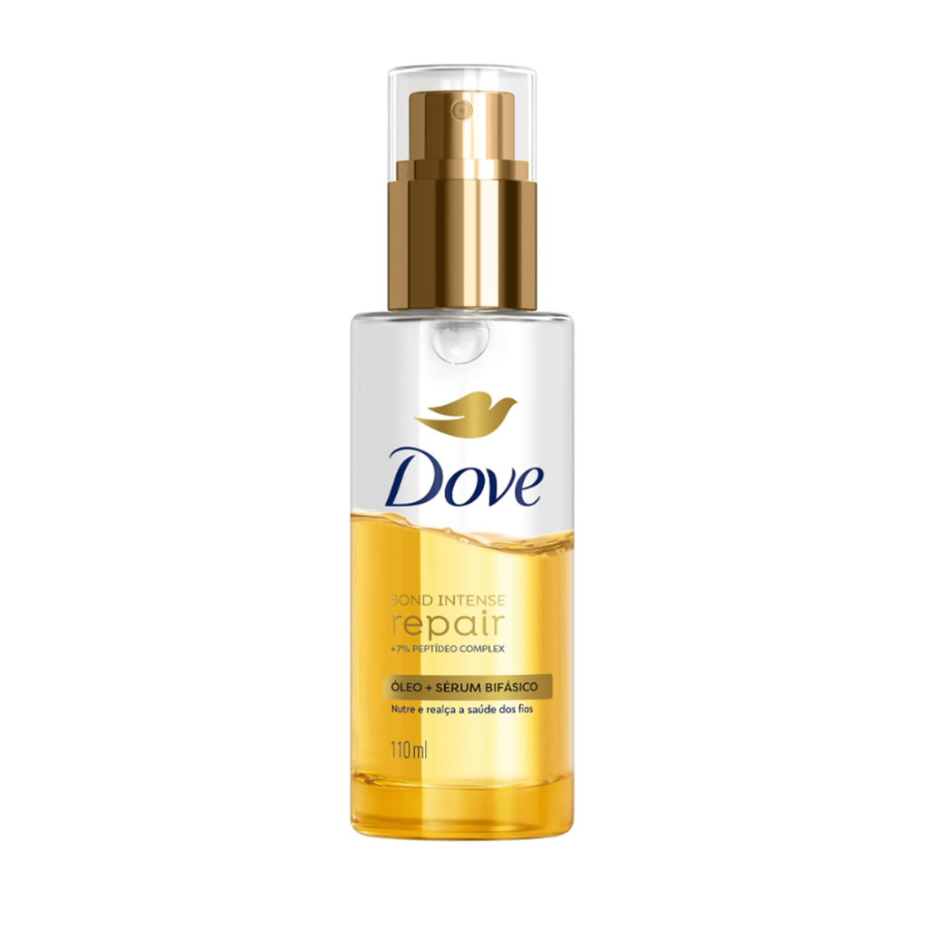 Óleo + Sérum Bifásico Dove Bond Intense Repair