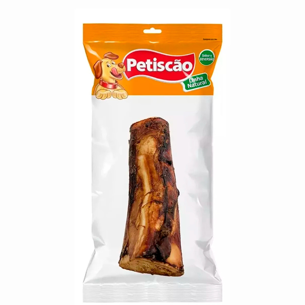Petisco Para Cães Petiscão Osso Defumado Tubinho  5-6 1 Unidade - Pets