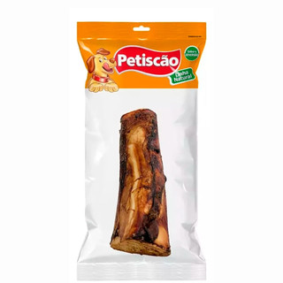 Petisco Para Cães Petiscão Osso Defumado Tubinho  5-6 1 Unidade em Oferta na Shopee