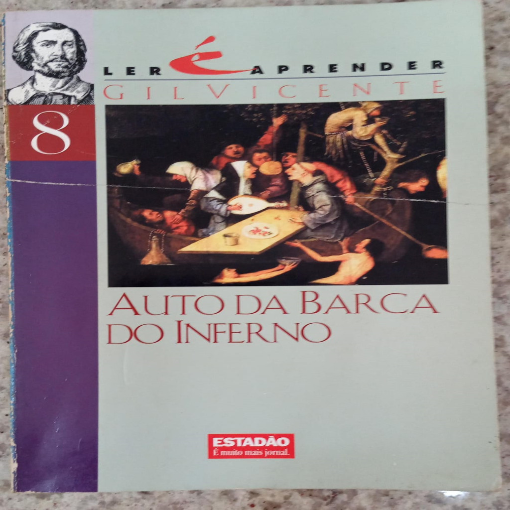 Auto da Barca do Inferno / Coleção Ler é Aprender autor Gil Viciente