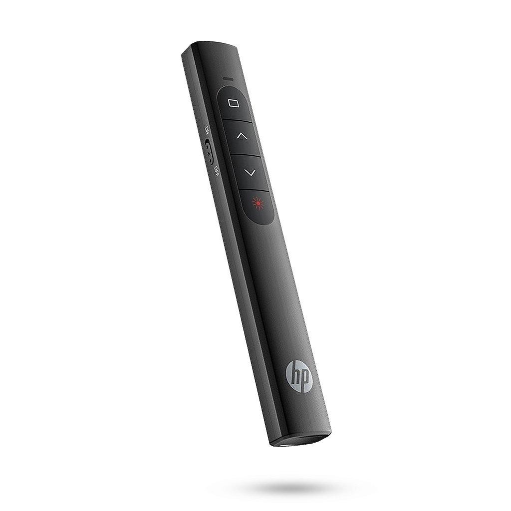 Controle Sem Fio Apresentador de Slides Caneta Laser Pointer, Recarregável com Alcance até 100m - HP em Oferta na Shopee