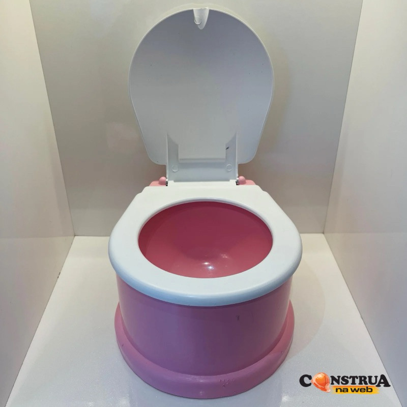Assento Redutor Troninho Infantil Sanitario Pinico Menina Menino Meu Troninho ROSA em Oferta na Shopee