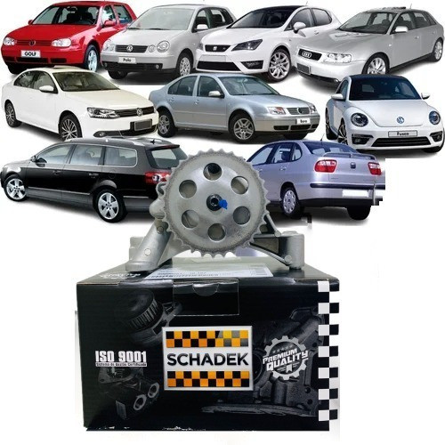 Bomba do Óleo - Audi A3 1.8 Litros 20V 4 Cil 1998 1999 2000 2001 2002 2003 2004 2005 2006 - Schadek em Oferta na Shopee