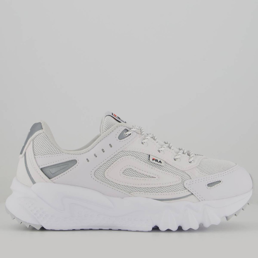 Tênis Fila Venture Tracer 2 Feminino Branco em Oferta na Shopee