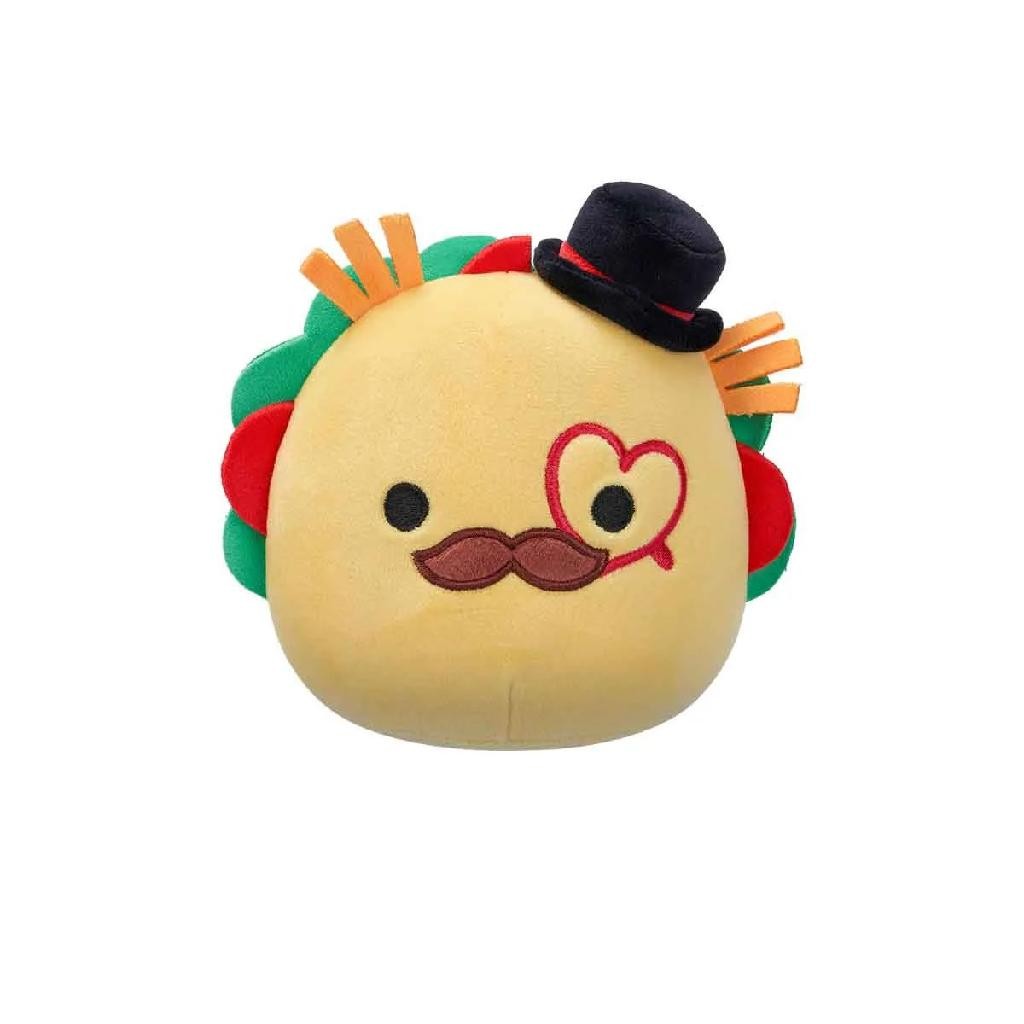 Squishmallows Sunny: Pelúcia Colecionável da Série Dia dos Namorados Surpreenda Quem Você Ama Tex