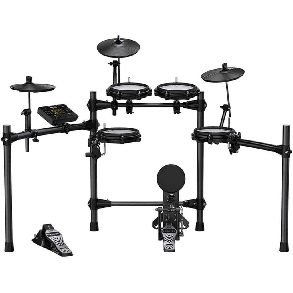 Bateria Eletrônica Profissional Nux Dm210 Bt