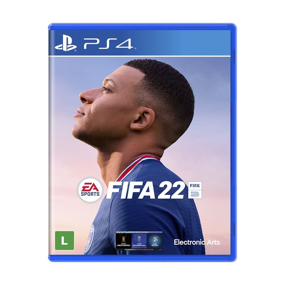 Fifa 2022 (Fifa 22) - PS4