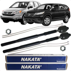 Par Barra Braço Axial Direção CRV 2007 2008 2009 2010 2011 Nakata