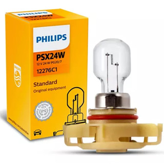 Lampada Philips PSX24W Halógena Standard H16 12v 24w Original Luz Farol de Neblina Farol de Milha em Oferta na Shopee