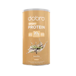 Sport Protein Proteína Vegana Sabor Baunilha 450g Dobro