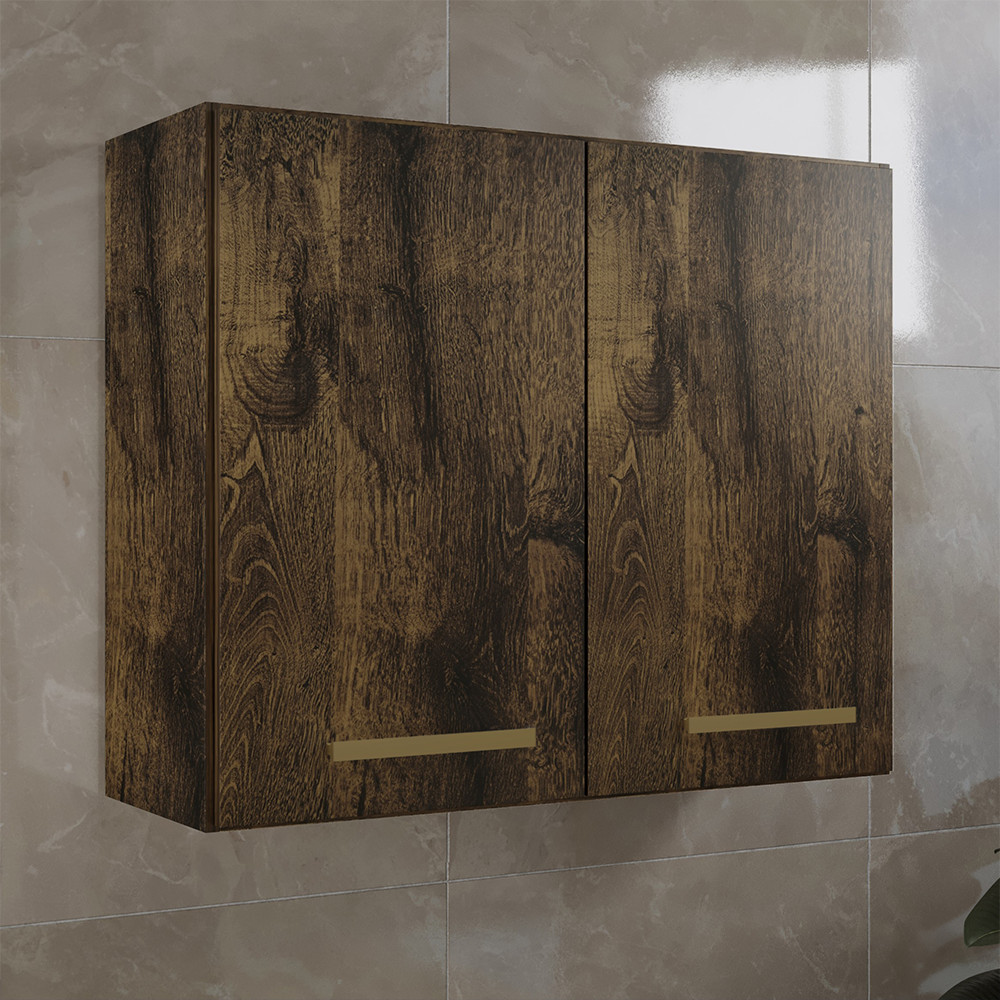 Armário Aéreo 2 Portas para Cozinha Valencia Ype Kaiki em Oferta na Shopee