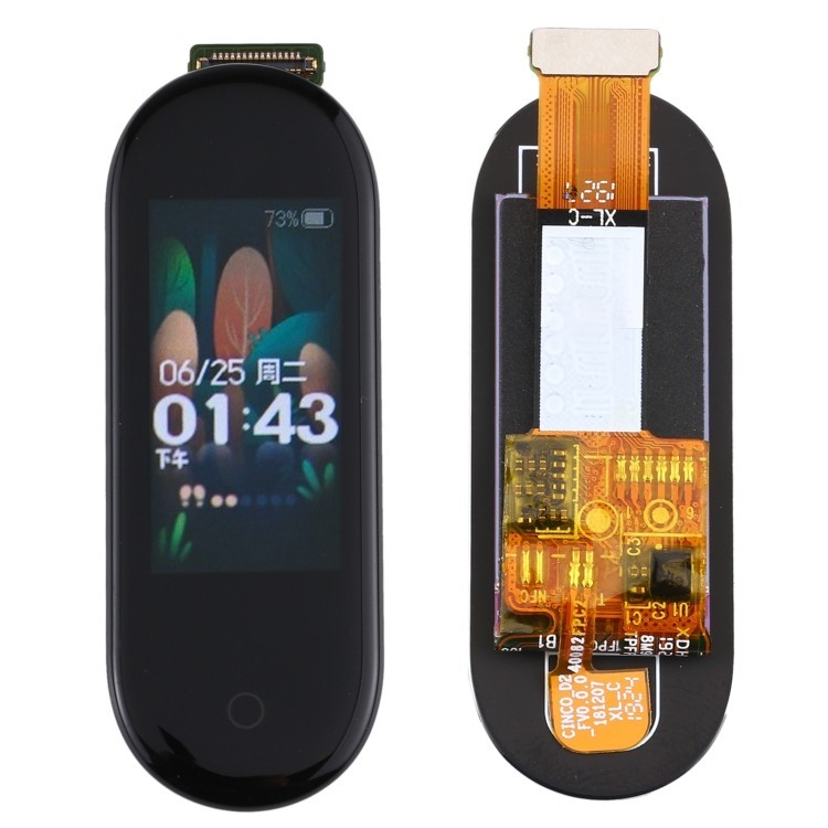 Tela LCD E Digitalizador Montagem Completa Para Xiaomi Mi Band 4/5/6/7/8 pro