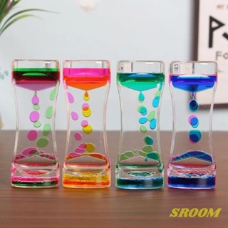 Líquido movimento bubbler ampulhetas temporizador movimento brinquedos sensoriais para crianças adultos alívio do estresse adereços decoração de mesa presente do dia dos namorados s em Oferta na Shopee