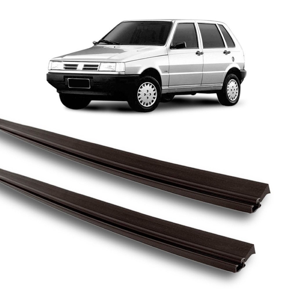 Par Pingadeira Friso De Teto Fiat Uno 4 Portas 1984 A 2013 em Oferta na Shopee